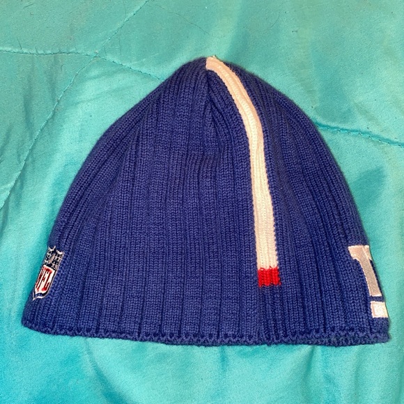 New York Giants Vintage Reebok Beanie - Picture 4 of 4